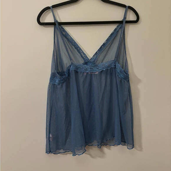 La vie en rose blue lace xL lingerie - Picture 3 of 4